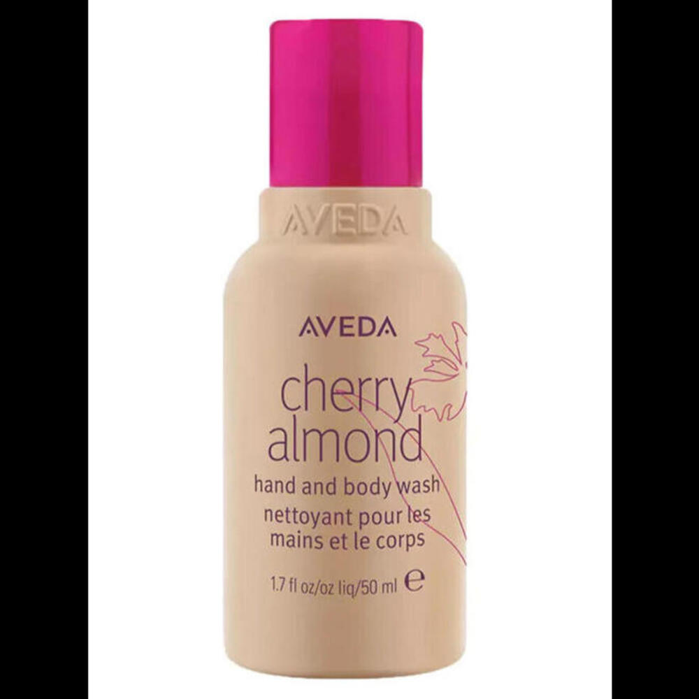 Aveda Cherry Almond Hand and Body Wash 1.7oz/50ml NEW